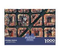 Sagrada Família Puzzle 1000 Pcs Jigsaw Puzzle Per Adulti Bambino Giochi Stimolanti Per Tutta La Famiglia Puzzle Stampa Di Alta Qualità 38x26cm/1000pcs