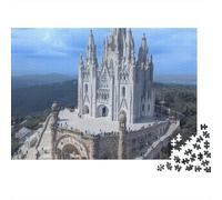 Sagrada Familia Puzzle 1000 Pezzi Jigsaw Puzzle Ad Alta Difficoltà Regali Per Adulti E Adolescenti Home Giochi 70x50cm/1000pcs