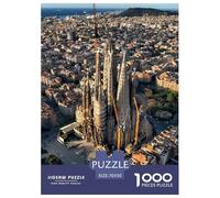Sagrada Familia Puzzle 1000 Pezzi Jigsaw Puzzle Ad Alta Difficoltà Regali Per Adulti E Adolescenti Home Giochi 70x50cm/1000pcs