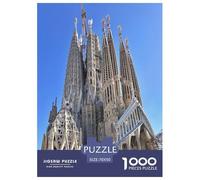 Sagrada Familia Puzzle 1000 Pezzi Jigsaw Puzzle Ad Alta Difficoltà Regali Per Adulti E Adolescenti Home Giochi 70x50cm/1000pcs