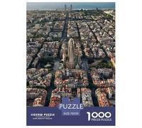 Sagrada Familia Puzzle 1000 Pezzi Jigsaw Puzzle Ad Alta Difficoltà Regali Per Adulti E Adolescenti Home Giochi 70x50cm/1000pcs