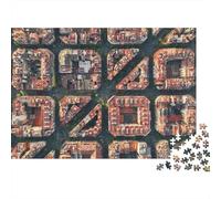 Sagrada Familia Puzzle 1000 Pezzi Jigsaw Puzzle Impossibile Regali Per Adolescenti E Bambini Home Giochi 70x50cm/1000pcs