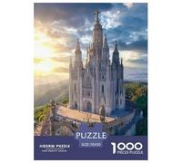 Sagrada Familia Puzzle 1000 Pezzi Jigsaw Puzzle Per Adolescenti E Bambini, Giochi Stimolanti Per Tutta La Famiglia 70x50cm/1000pcs