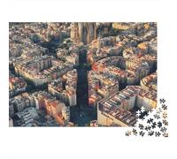 Sagrada Familia Puzzle 1000 Pezzi Jigsaw Puzzle Per Adolescenti E Bambini, Giochi Stimolanti Per Tutta La Famiglia 70x50cm/1000pcs