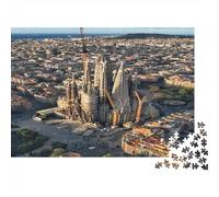 Sagrada Familia Puzzle 1000 Pezzi Jigsaw Puzzle Per Adolescenti E Bambini, Giochi Stimolanti Per Tutta La Famiglia 70x50cm/1000pcs