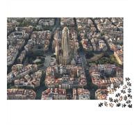 Sagrada Familia Puzzle 1000 Pezzi Jigsaw Puzzle Per Adolescenti E Bambini, Giochi Stimolanti Per Tutta La Famiglia 70x50cm/1000pcs