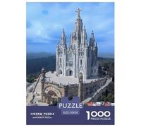 Sagrada Familia Puzzle 1000 Pezzi Jigsaw Puzzle Per Adolescenti E Bambini, Giochi Stimolanti Per Tutta La Famiglia 70x50cm/1000pcs