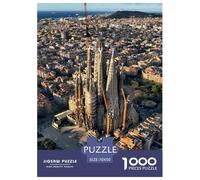 Sagrada Família Puzzle 1000 Pezzi Jigsaw Puzzle Per Adulti Bambino Puzzle Home Giochi Educativi Puzzle - Stampa Di Alta Qualità 70x50cm/1000pcs