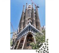 Sagrada Familia Puzzle 1000 Pezzi Puzzle Impossibile 1000 Pezzi Gioco Di Sfida Intellettuale 52x38cm/1000pcs