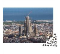 Sagrada Familia Puzzle 1000 Pezzi Puzzle Impossibile 1000 Pezzi Gioco Di Sfida Intellettuale 70x50cm/1000pcs