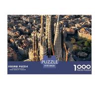 Sagrada Familia Puzzle 1000 Pezzi Trattori Jigsaw Puzzle Per Adulti Puzzle 1000 Pezzi Difficili Per Adulti Home Giochi Puzzle 38x26cm/1000pcs