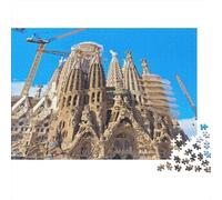 Sagrada Familia Puzzle 1000 Pezzi Trattori Jigsaw Puzzle Per Adulti Puzzle 1000 Pezzi Difficili Per Adulti Home Giochi Puzzle 70x50cm/1000pcs