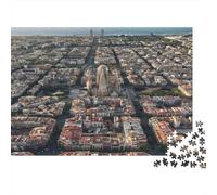 Sagrada Familia Puzzle Da 1000 Pezzi Per Adulti E Bambini - Puzzle Ad Alta Difficoltà,Giochi Stimolanti Per Tutta La Famiglia 70x50cm/1000pcs