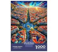 Sagrada Familia Puzzle Da 1000 Pezzi Per Adulti E Bambini - Puzzle Ad Alta Difficoltà,Giochi Stimolanti Per Tutta La Famiglia 70x50cm/1000pcs