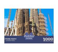 Sagrada Família Puzzle Impossible 1000Pcs Un Avvincente Puzzle 38x26cm/1000pcs