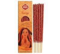 Sagrada Madre 5 Elements Fire - Bastoncini di incenso, 6 pezzi, extra | Bastoncini fatti a mano per rituali di forza, energia e protezione, potente aroma di sangue di drago