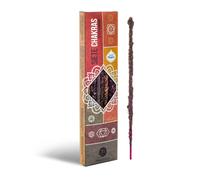 Sagrada Madre - Bastoncini di incenso 7 Chakra, 7 pz