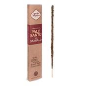 Sagrada Madre - Bastoncini di incenso Palo Santo Legno di Sandalo, 8 pz