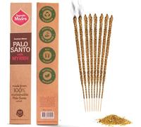 Sagrada Madre, Incenso Artigianale, Bastone Santo con Mirra, ideale per Meditazione e Mindfulness, 8 bastoncini