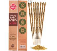 Sagrada Madre, Incenso Artigianale, Bastone Santo con Mirra, ideale per Meditazione e Mindfulness, 8 bastoncini