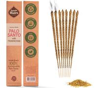 Sagrada Madre, Incenso Artigianale, Bastone Santo con Resina Di Incenso, Ideale per Meditazione e Mindfulness, 8 Bastoncini