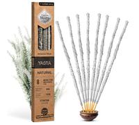 Sagrada Madre, Incenso artigianale di Yagra naturale, ideale per meditazione e consapevolezza, 8 bastoncini