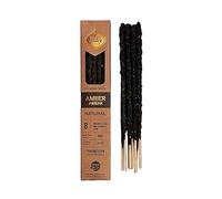 SAGRADA MADRE - Incenso in Stick - Bastoncini Naturali al 100% - ca. 8 Sticks a Confezione (AMBRA X3)