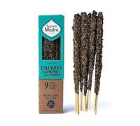 SAGRADA MADRE - Incenso in Stick - Bastoncini Naturali al 100% - ca. 8 Sticks a Confezione (CALENDULA, CAMOMILLA e OLIBANO)