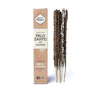 SAGRADA MADRE - Incenso in Stick - Bastoncini Naturali al 100% - ca. 8 Sticks a Confezione (PALO SANTO E GELSOMINO)