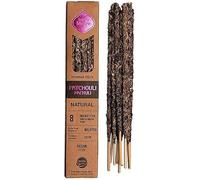 SAGRADA MADRE - Incenso in Stick - Bastoncini Naturali al 100% - ca. 8 Sticks a Confezione (PATCHOULI X2)