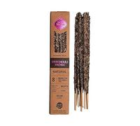 SAGRADA MADRE - Incenso in Stick - Bastoncini Naturali al 100% - ca. 8 Sticks a Confezione (PATCHOULI X3)