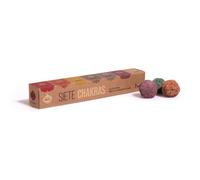 Sagrada Madre - Palline di fumo 7 Chakra, 7 pz