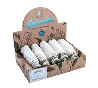 Sagrada Madre, Sahumitos bianco (yagra), attacchi di erba, 5 pezzi