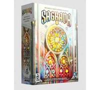 Cranio Creations - Sagrada, Seconda Edizione - Un gioco di Dadi e Vetrate Colorate - La Riedizione del Celebre Gioco da Tavolo per Famiglie - Età 10+ - Da 1 a 4 Giocatori - Edizione in Lingua Italiana
