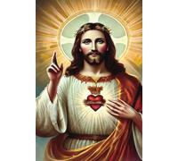 Sagrado Corazón de Jesús - Planificador de oraciones: Ten un encuentro personal con Jesús, Fuente de amor y misericordia infinita.