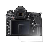 Sagreeny 2 pellicole protettive per lo schermo compatibili con fotocamera Nikon D780, durezza 9H, in vetro temperato trasparente per fotografi, antigraffio, anti-impronte