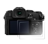 Sagreeny 2 pellicole protettive per schermo compatibili con Panasonic Lumix G97, pellicola in vetro temperato trasparente con durezza 9H, accessori per fotocamera digitale, antigraffio, anti-impronte