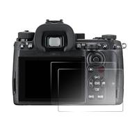 Sagreeny 2 pellicole protettive per schermo compatibili con Pentax K-3 Mark III K3 Mark III, pellicola trasparente in vetro temperato con durezza 9H, accessori per fotocamera digitale, stampa