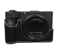 Sagreeny Custodia per fotocamera compatibile con Canon PowerShot V1, in similpelle, per Canon V1, Nero , Accessori fotocamera istantanea