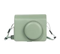 Sagreeny Custodia protettiva compatibile con accessori per fotocamera istantanea Fujifilm Instax Wide 400, borsa in pelle PU con tracolla regolabile e copertura frontale staccabile, custodia per il