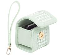 Sagreeny Custodia protettiva per fotocamera compatibile con fotocamera Fujifilm Instax Pal, custodia in pelle PU personalizzata con cinturino da polso, custodia compatta per il trasporto, ideale per i