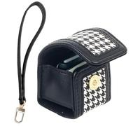 Sagreeny Custodia protettiva per fotocamera compatibile con fotocamera Fujifilm Instax Pal, custodia in pelle PU personalizzata con cinturino da polso, custodia compatta per il trasporto, ideale per i