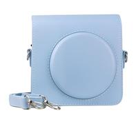 Sagreeny Custodia protettiva per fotocamera compatibile con fotocamera istantanea Fujifilm Instax Square SQ1, custodia in pelle PU su misura con tracolla regolabile, custodia compatta per il trasporto
