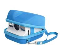 Sagreeny Custodia protettiva per fotocamera compatibile con fotocamera istantanea Polaroid Go 9035 9071 9070, custodia protettiva in EVA su misura con cinturino da polso, custodia compatta per il