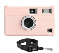 Sagreeny Custodia protettiva per fotocamera compatibile con Kodak EKTAR H35 Half Frame Film Camera, custodia protettiva in silicone con tracolla, rosa, 1.97×1.97×0.47 inch, manicotto di protezione