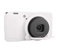 Sagreeny Custodia protettiva per fotocamera compatibile con Ricoh GR III, custodia protettiva in silicone su misura per accessori con copriobiettivo rimovibile, custodia compatta per il trasporto