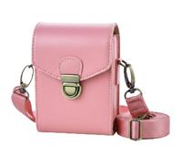 Sagreeny Custodia protettiva per fotocamera compatibile con Sony RX100-VII versione Ricoh GR Series Canon G7X2 G7X3 SX720 SX730 SX740 G9X G9X II, custodia compatta, leggera, rosa, travel camera case