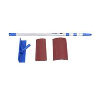 Sagring a secco levigatura levigatrice auto adesiva telaio levigatrice telescopica lightweight telescopico stand di carta vetrata di carteggiatore multifunzionale materiale in
