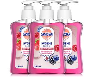 Sagrotan Sapone per le mani alle more e ai frutti di bosco - Sapone li