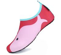 SAGUARO Bambini Ragazze Scarpe da Mare Spiaggia Scarpette da Acqua Scarpe da Immersione per Sportive Acquatici Nuotare Water Shoes Taglia 20-37 EU